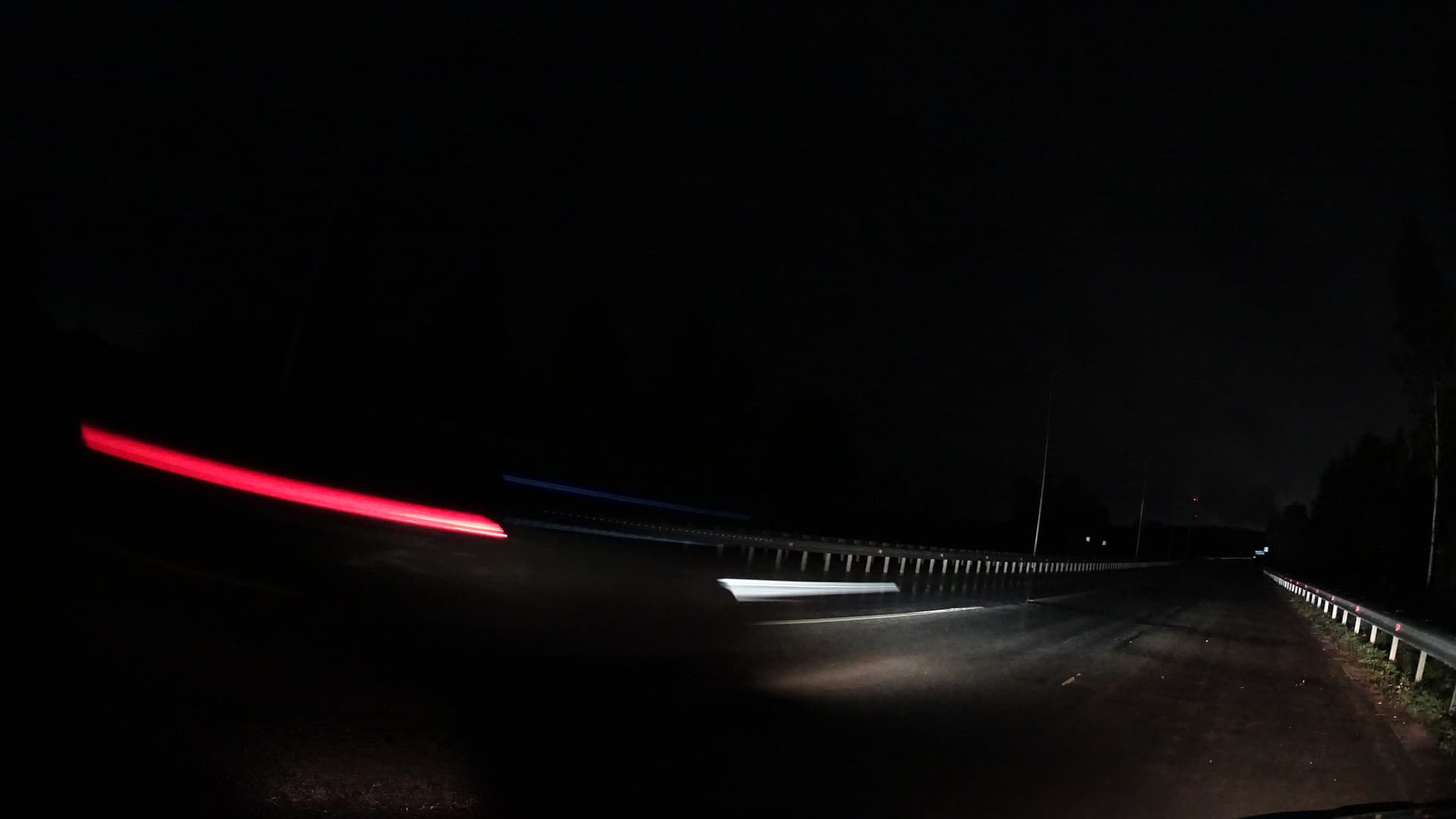 В свете фонарей. Советский тракт стал безопаснее