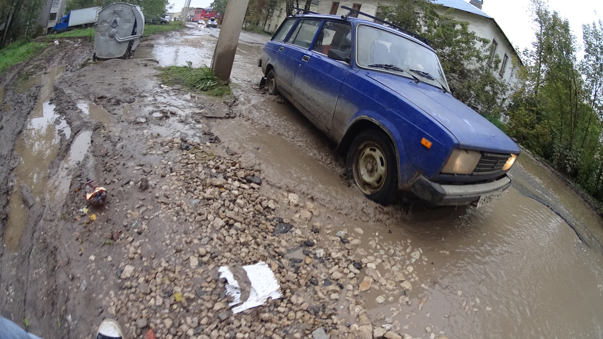 Голосование за плохие дороги в Кирове продлено