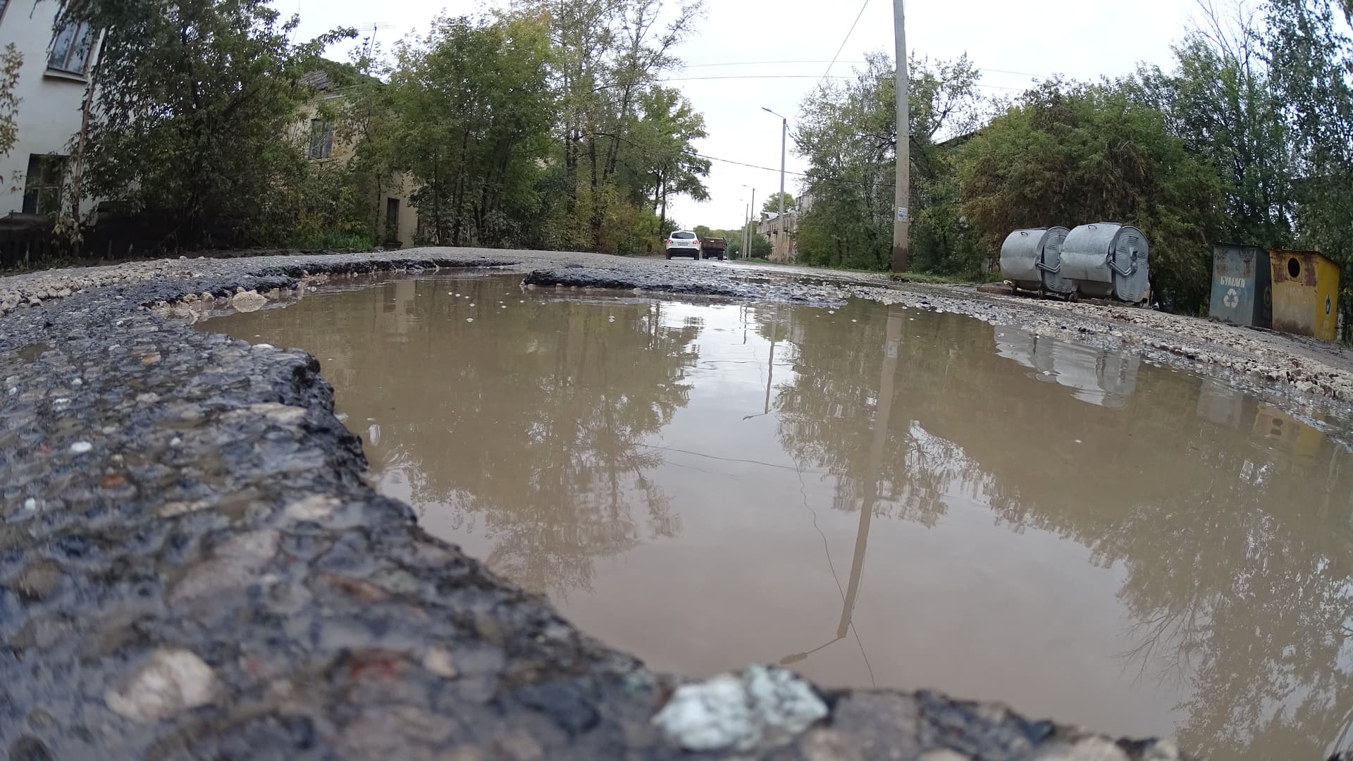 3 дня на ремонт дорог в Кирове