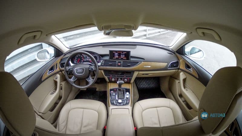 Тест-драйв Audi A6: 28 тысяч километров удовольствия