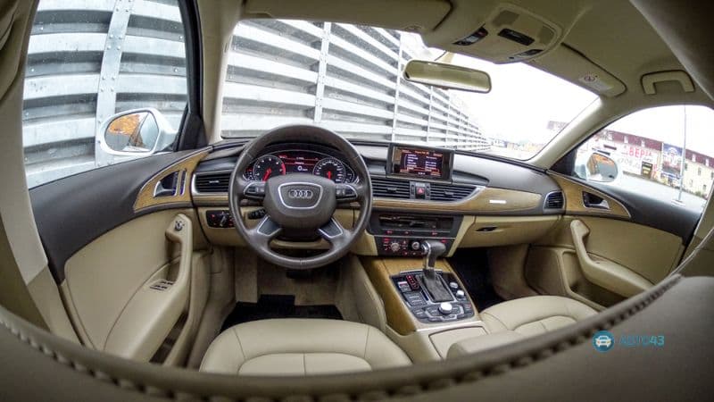 Тест-драйв Audi A6: 28 тысяч километров удовольствия