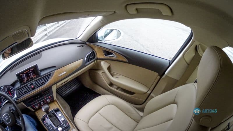 Тест-драйв Audi A6: 28 тысяч километров удовольствия