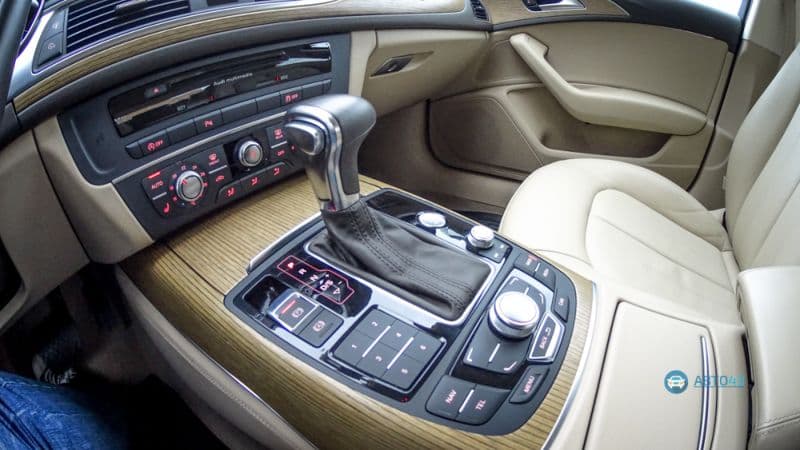 Тест-драйв Audi A6: 28 тысяч километров удовольствия