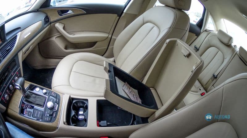 Тест-драйв Audi A6: 28 тысяч километров удовольствия