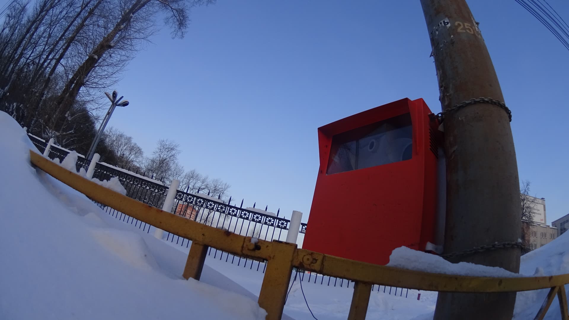 За 2017 год камеры выявили уже более 13 тысяч нарушений ПДД