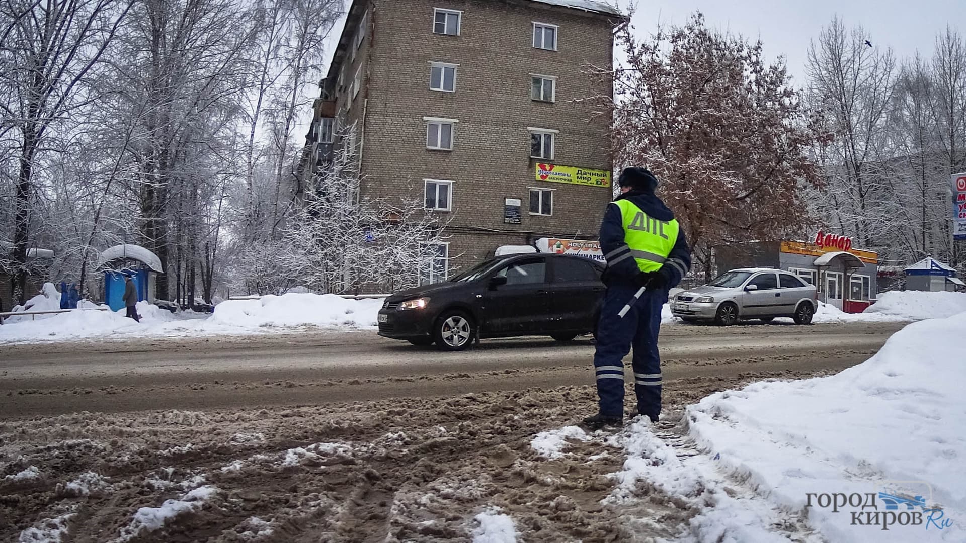В Нововятске водитель грузовика насмерть сбил женщину