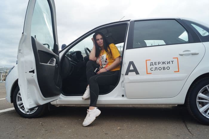 В минувшие выходные Киров увидел новую Lada Granta