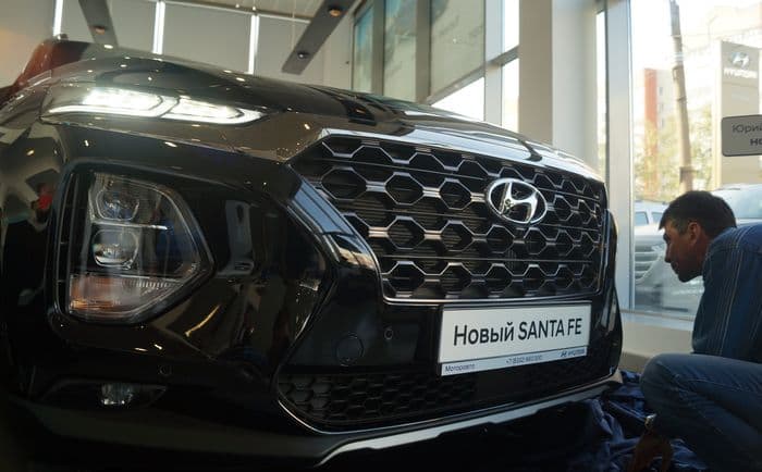 В ногу со временем: в Кирове представлен новый Hyundai SANTA FE