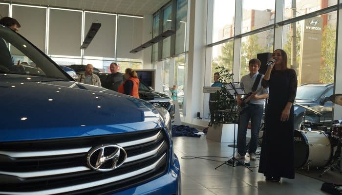В ногу со временем: в Кирове представлен новый Hyundai SANTA FE