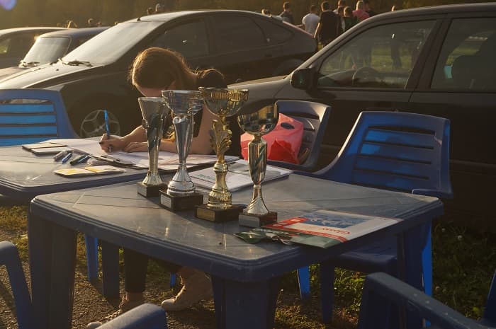 В Кирове состоялось закрытие сезона гонок на 201 метр