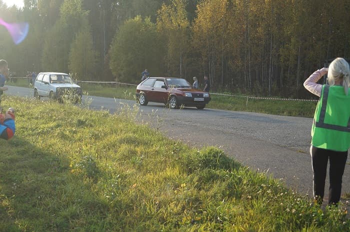 В Кирове состоялось закрытие сезона гонок на 201 метр