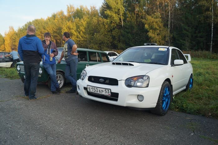 В Кирове состоялось закрытие сезона гонок на 201 метр