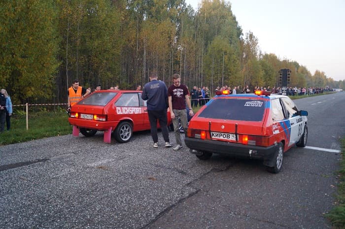 В Кирове состоялось закрытие сезона гонок на 201 метр