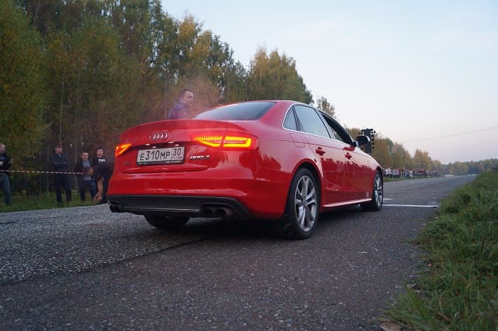 В Кирове состоялось закрытие сезона гонок на 201 метр