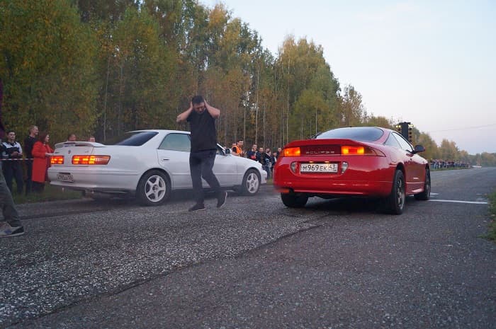 В Кирове состоялось закрытие сезона гонок на 201 метр