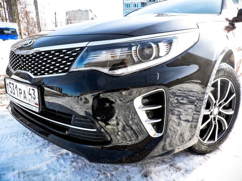Тест-драйв Kia Optima: забудь про её страшных подруг