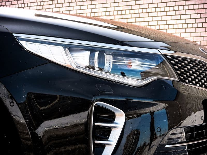 Тест-драйв Kia Optima: забудь про её страшных подруг