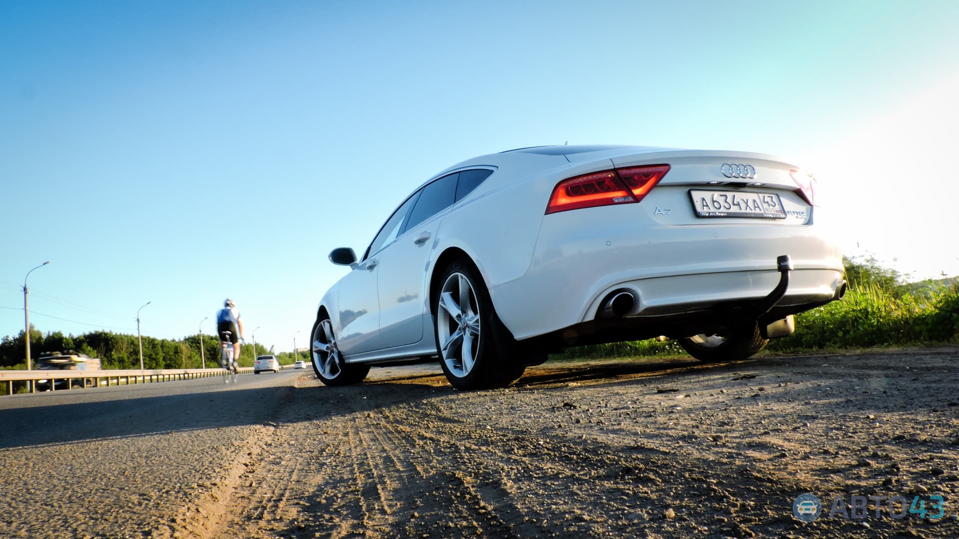 Тест-драйв Audi A7: лифтбеки бывают не только семейными