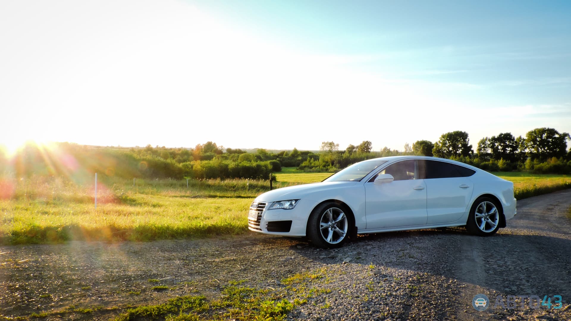 Тест-драйв Audi A7: лифтбеки бывают не только семейными