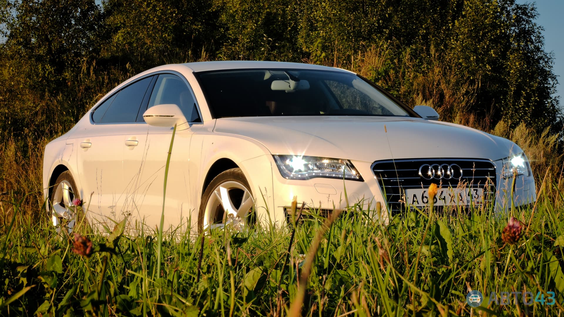 Тест-драйв Audi A7: лифтбеки бывают не только семейными