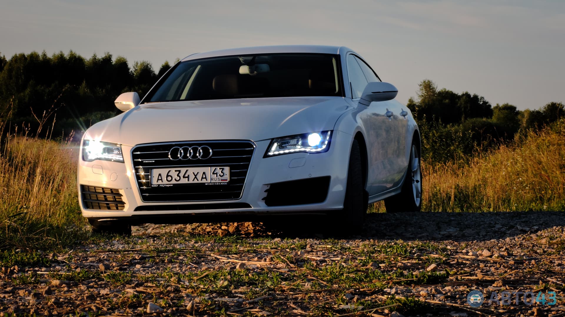 Тест-драйв Audi A7: лифтбеки бывают не только семейными