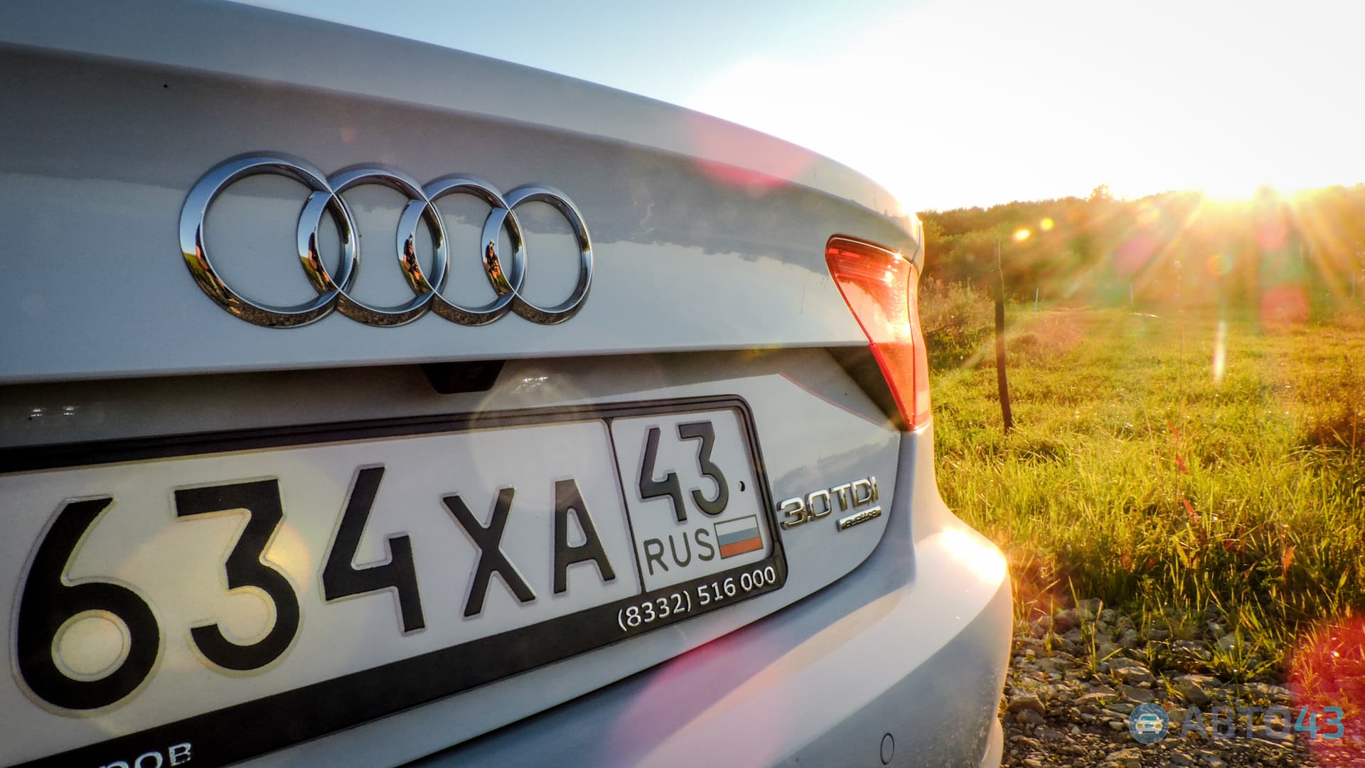 Тест-драйв Audi A7: лифтбеки бывают не только семейными