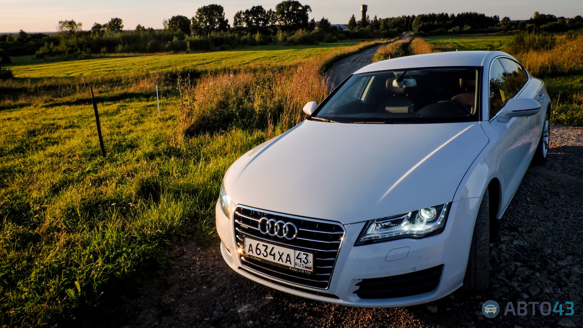 Тест-драйв Audi A7: лифтбеки бывают не только семейными