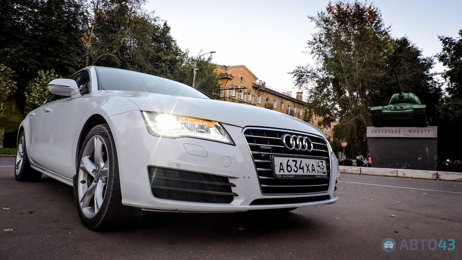 Тест-драйв Audi A7: лифтбеки бывают не только семейными