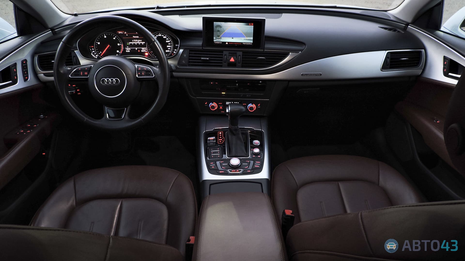 Тест-драйв Audi A7: лифтбеки бывают не только семейными