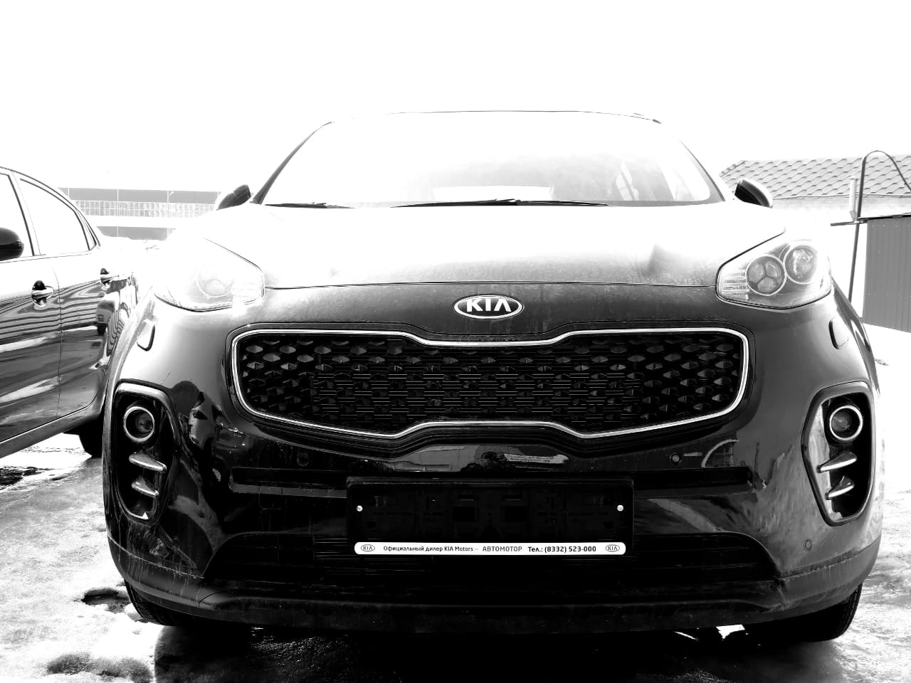 Экспресс-драйв Kia Sportage 2016: как выйти сухим из воды?