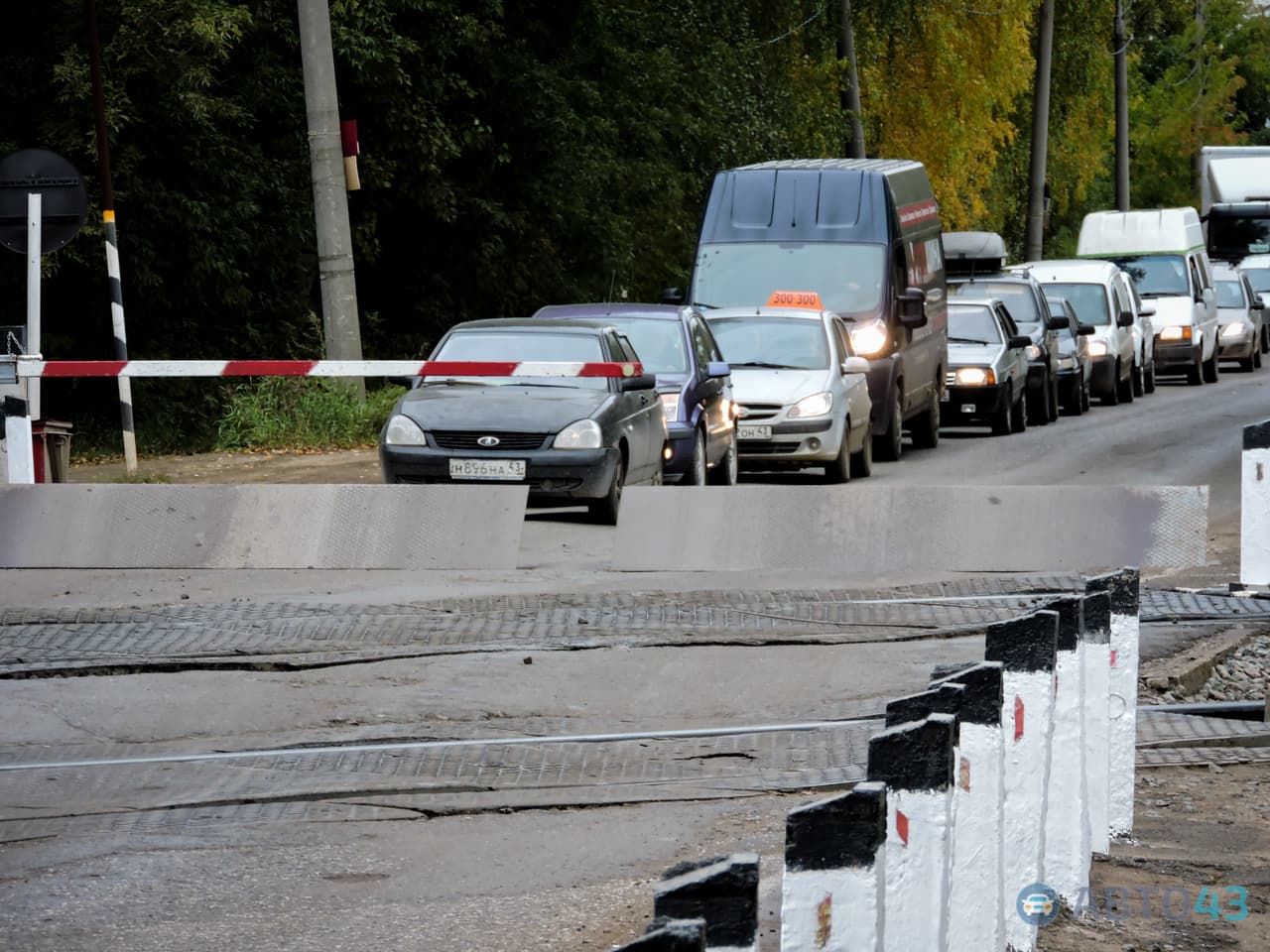 Железнодорожники продавили увеличение штрафов за нарушение ПДД