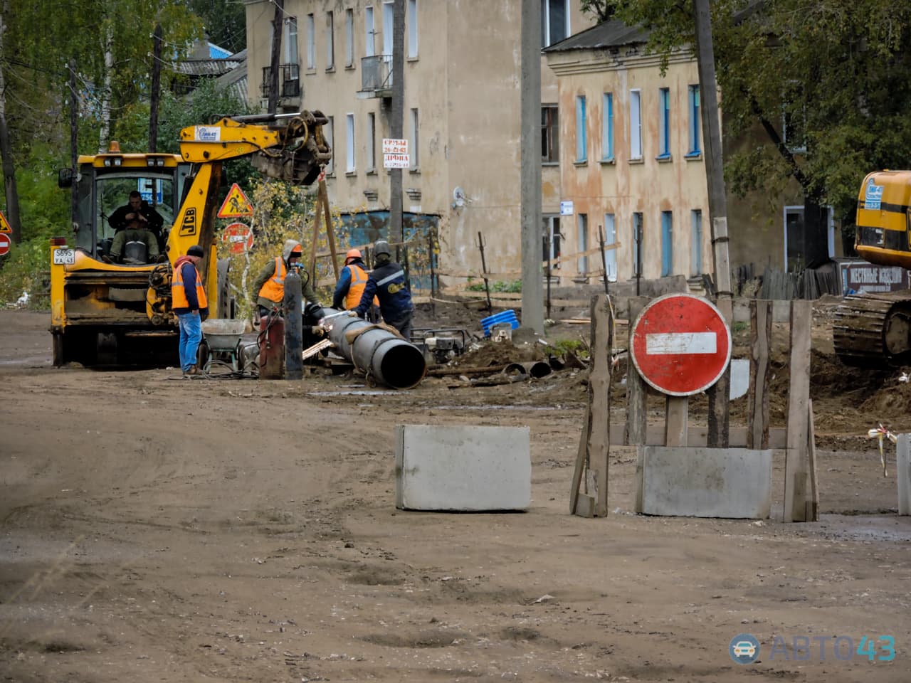 5 дней на ремонт ливнёвки чиновники дадут подрядчику
