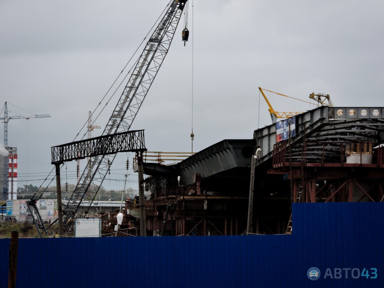 Миллиард дали. Путепровод достроят к 2019 году