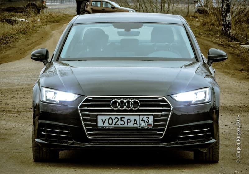 Тест-драйв Audi A4: жене лучше не рассказывать о такой покупке