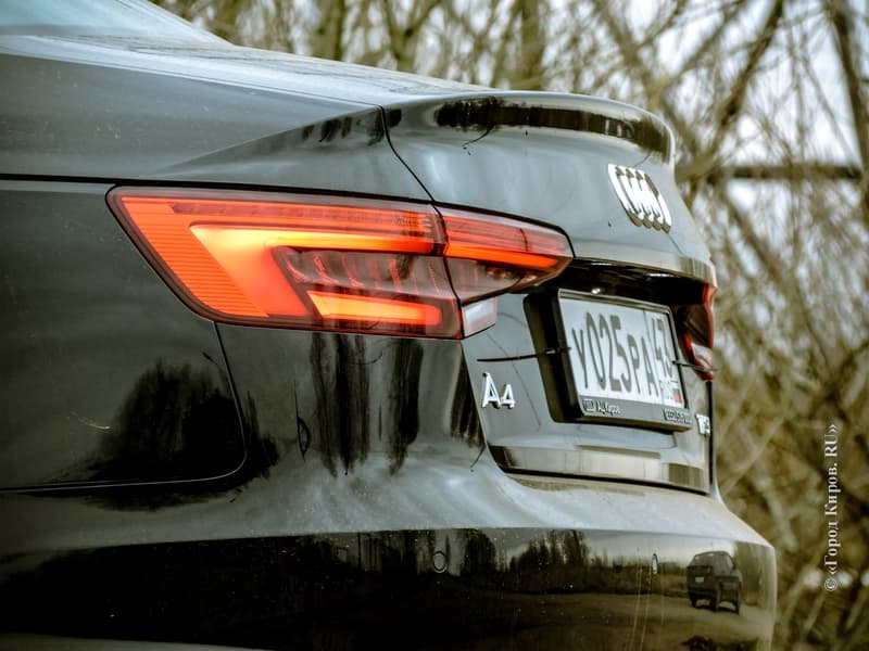 Тест-драйв Audi A4: жене лучше не рассказывать о такой покупке