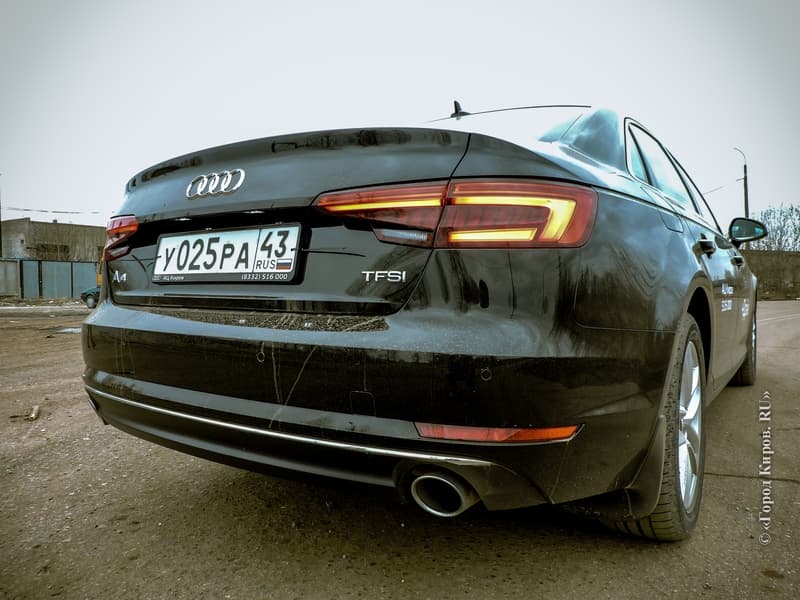 Тест-драйв Audi A4: жене лучше не рассказывать о такой покупке