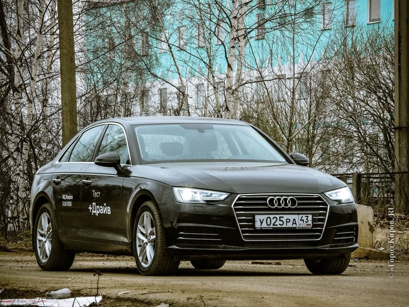 Тест-драйв Audi A4: жене лучше не рассказывать о такой покупке