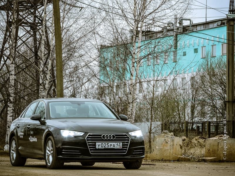 Тест-драйв Audi A4: жене лучше не рассказывать о такой покупке