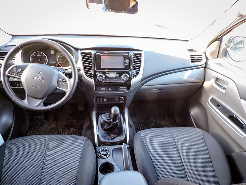 Тест-драйв Mitsubishi L200: я готов стать фермером