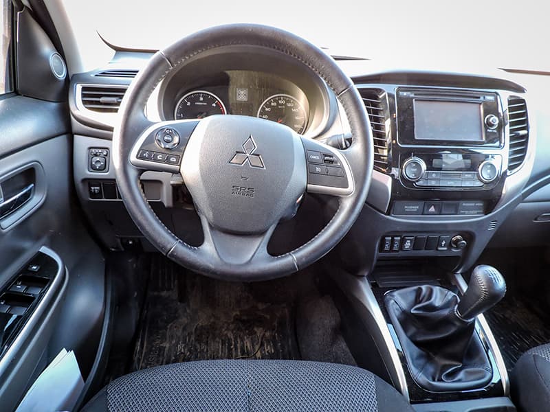 Тест-драйв Mitsubishi L200: я готов стать фермером