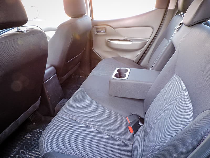 Тест-драйв Mitsubishi L200: я готов стать фермером