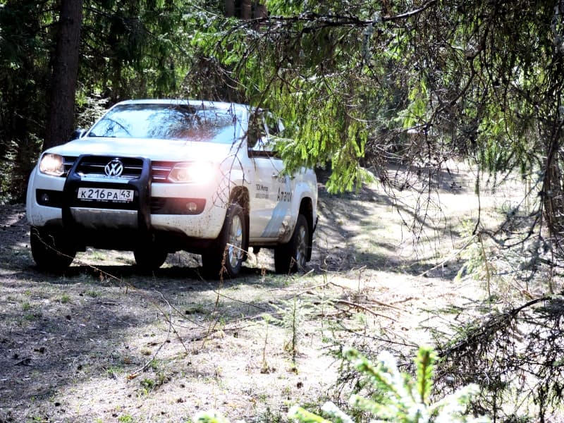Тест-драйв Volkswagen Amarok: рыбалка может затянуться