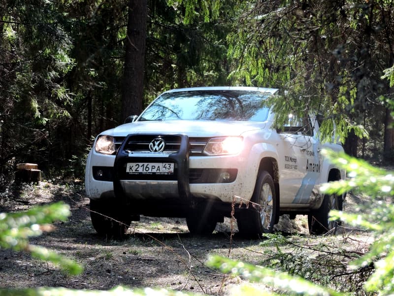 Тест-драйв Volkswagen Amarok: рыбалка может затянуться
