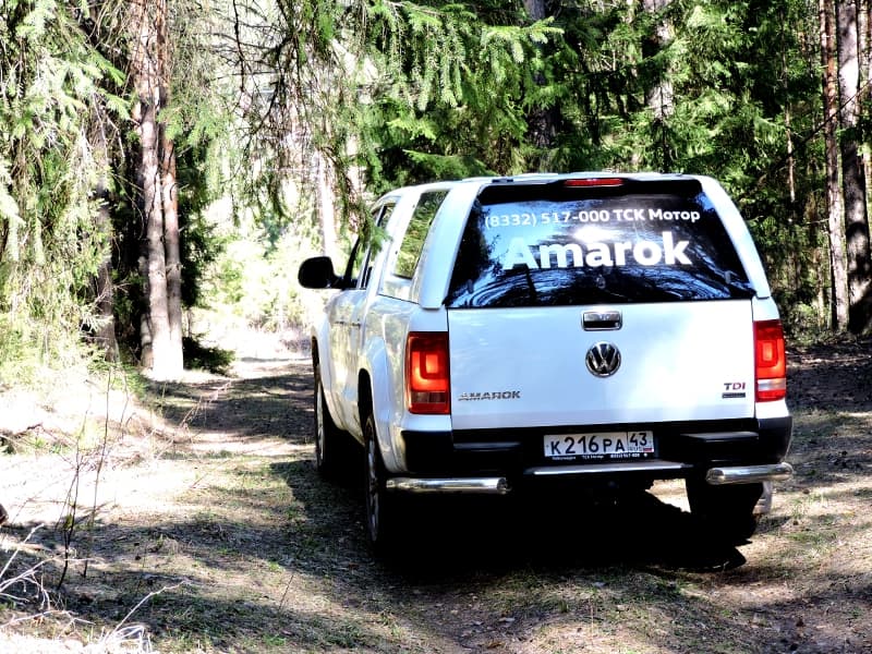 Тест-драйв Volkswagen Amarok: рыбалка может затянуться