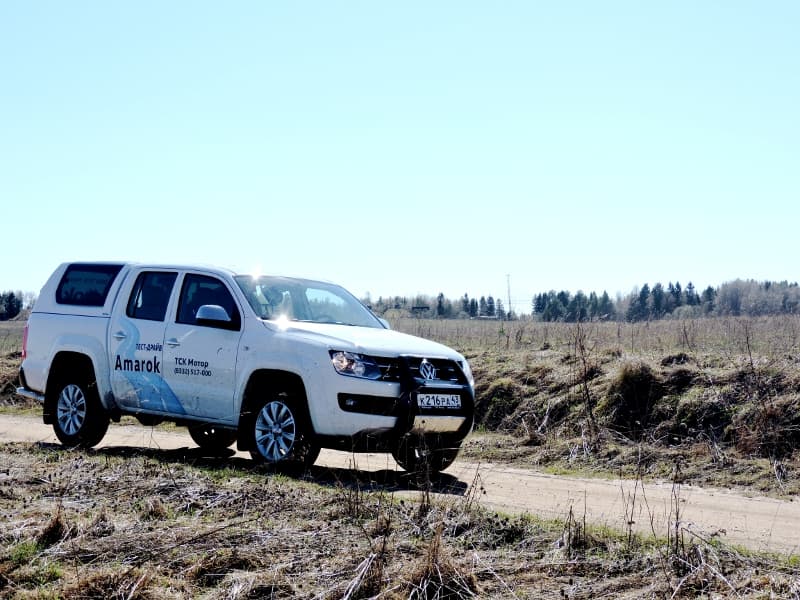 Тест-драйв Volkswagen Amarok: рыбалка может затянуться
