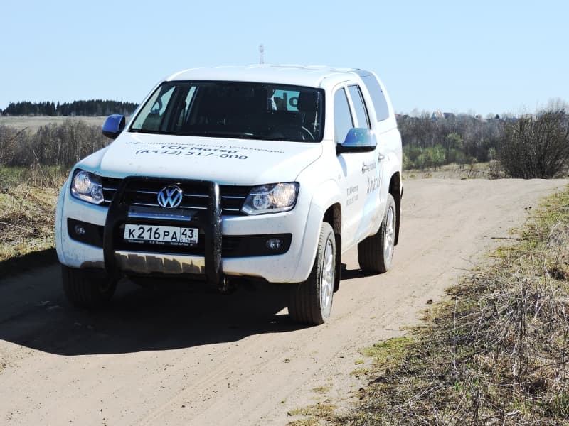 Тест-драйв Volkswagen Amarok: рыбалка может затянуться