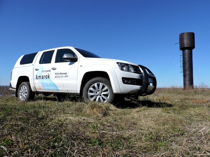 Тест-драйв Volkswagen Amarok: рыбалка может затянуться