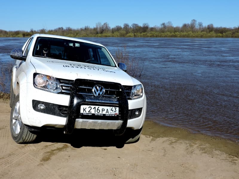 Тест-драйв Volkswagen Amarok: рыбалка может затянуться
