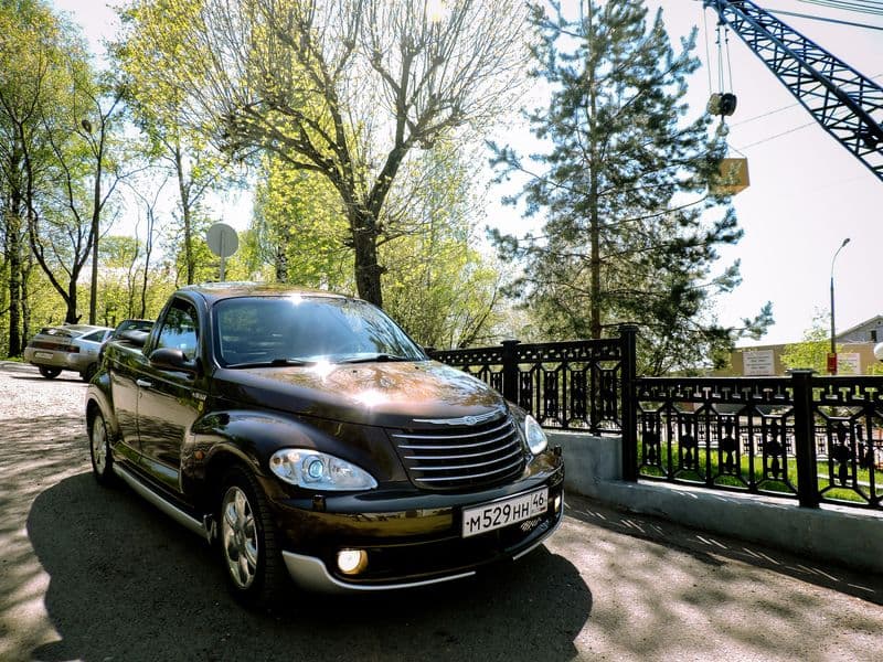 Тест-драйв Chrysler PT Cruiser Pickup: шею не сверни!
