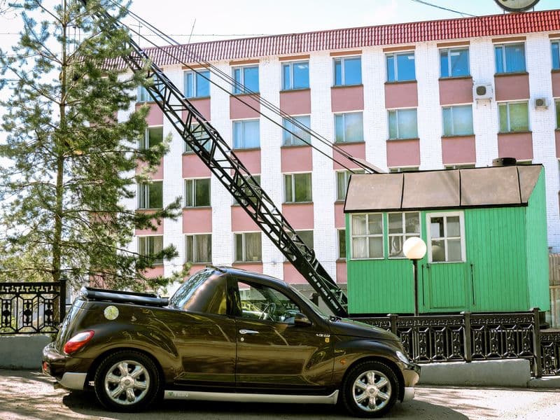 Тест-драйв Chrysler PT Cruiser Pickup: шею не сверни!